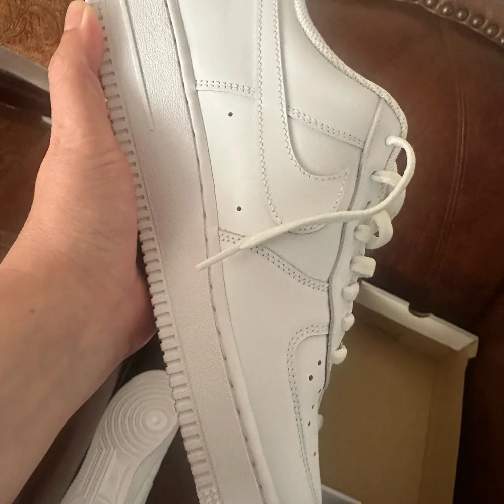 Nike Air Force 1 '07 White Sneakers - Picture 3 of 3